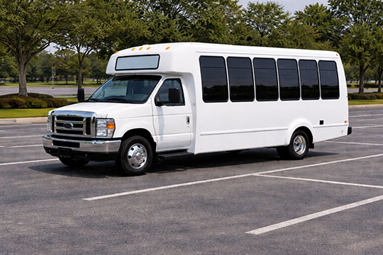 20-passenger minibus rental Vance TX