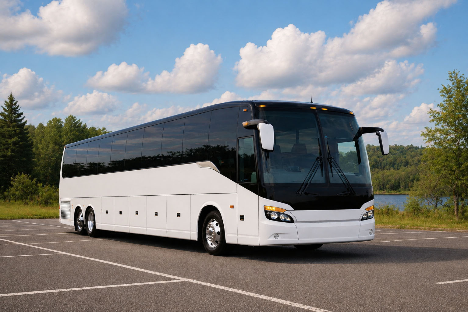 Vance Alabama Charter Bus Company fleet